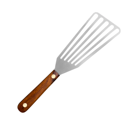 Slotted Fish Spatula Ironwood