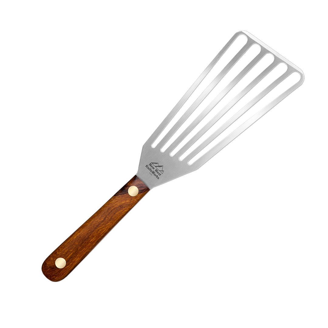 Slotted Fish Spatula Ironwood