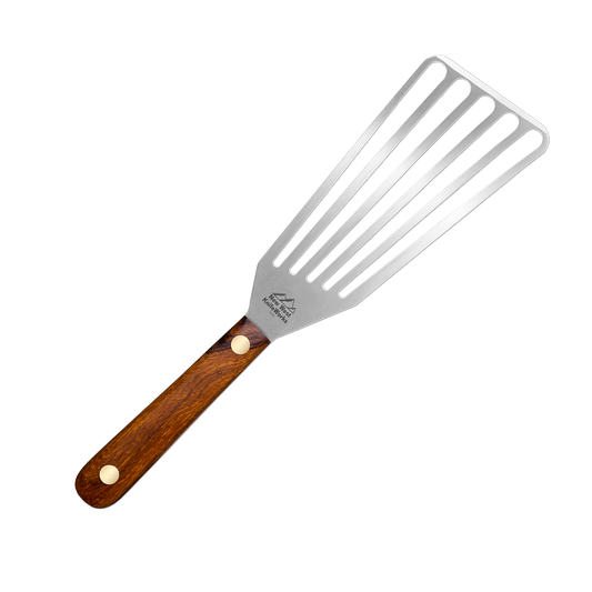 Slotted Fish Spatula Ironwood