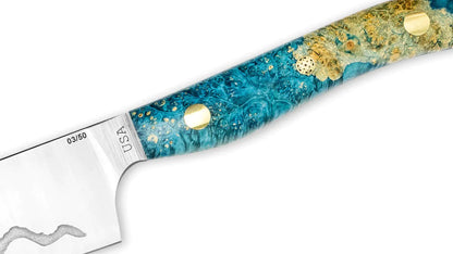 Teton Edge Chopper - Blue Burl