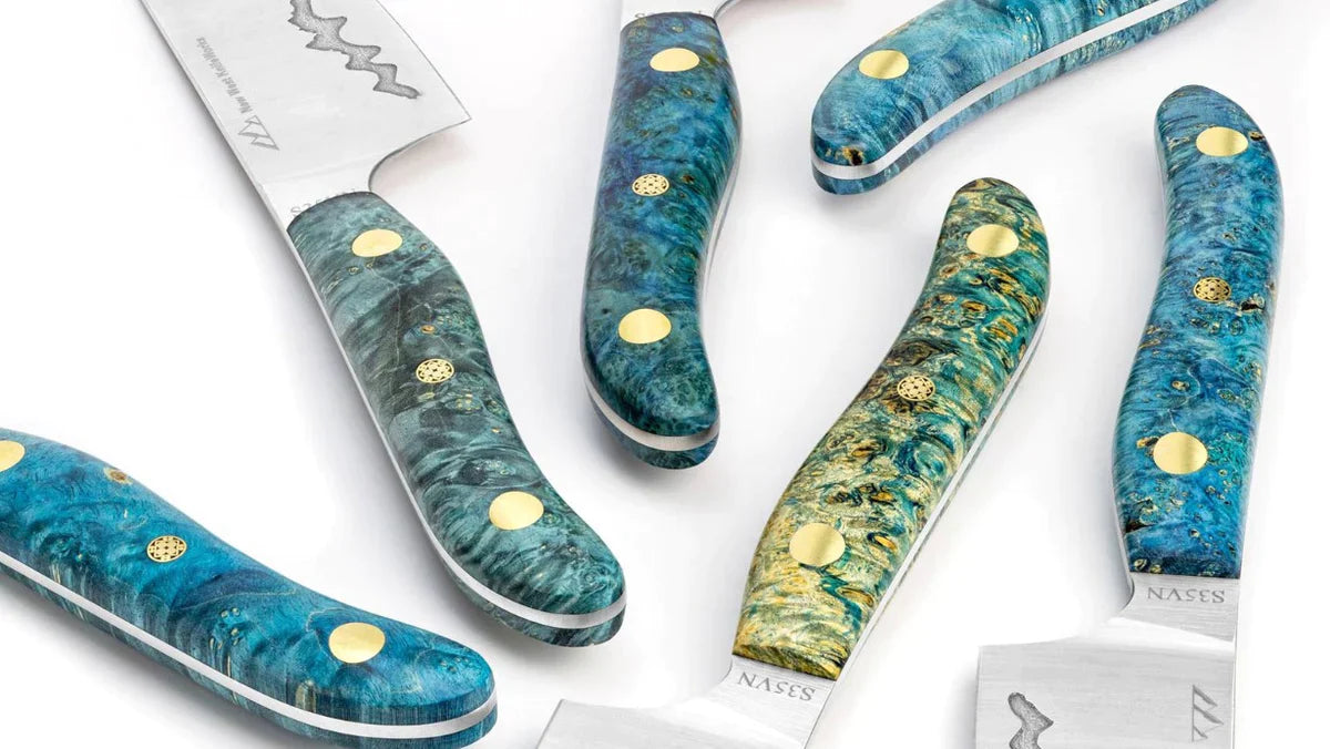 Teton Edge Chopper - Blue Burl