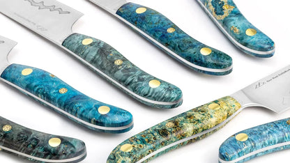 Teton Edge Chopper - Blue Burl