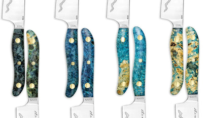 Teton Edge Chopper - Blue Burl