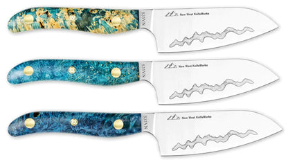 Teton Edge Chopper - Blue Burl