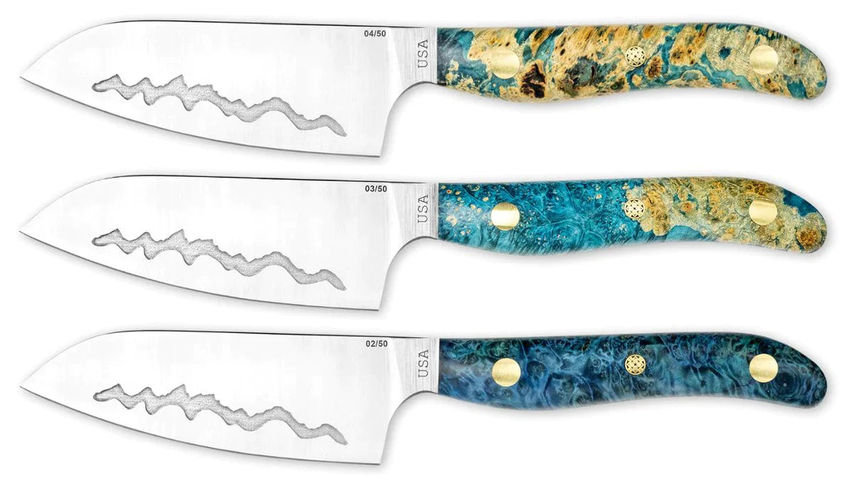 Teton Edge Chopper - Blue Burl