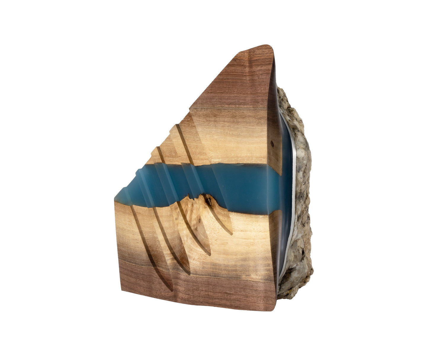 Teton Tide 8pc Steak Rock Block