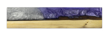 Violet Smoke Storm 18"