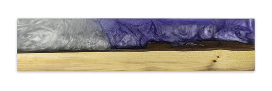 Violet Smoke Storm 18"