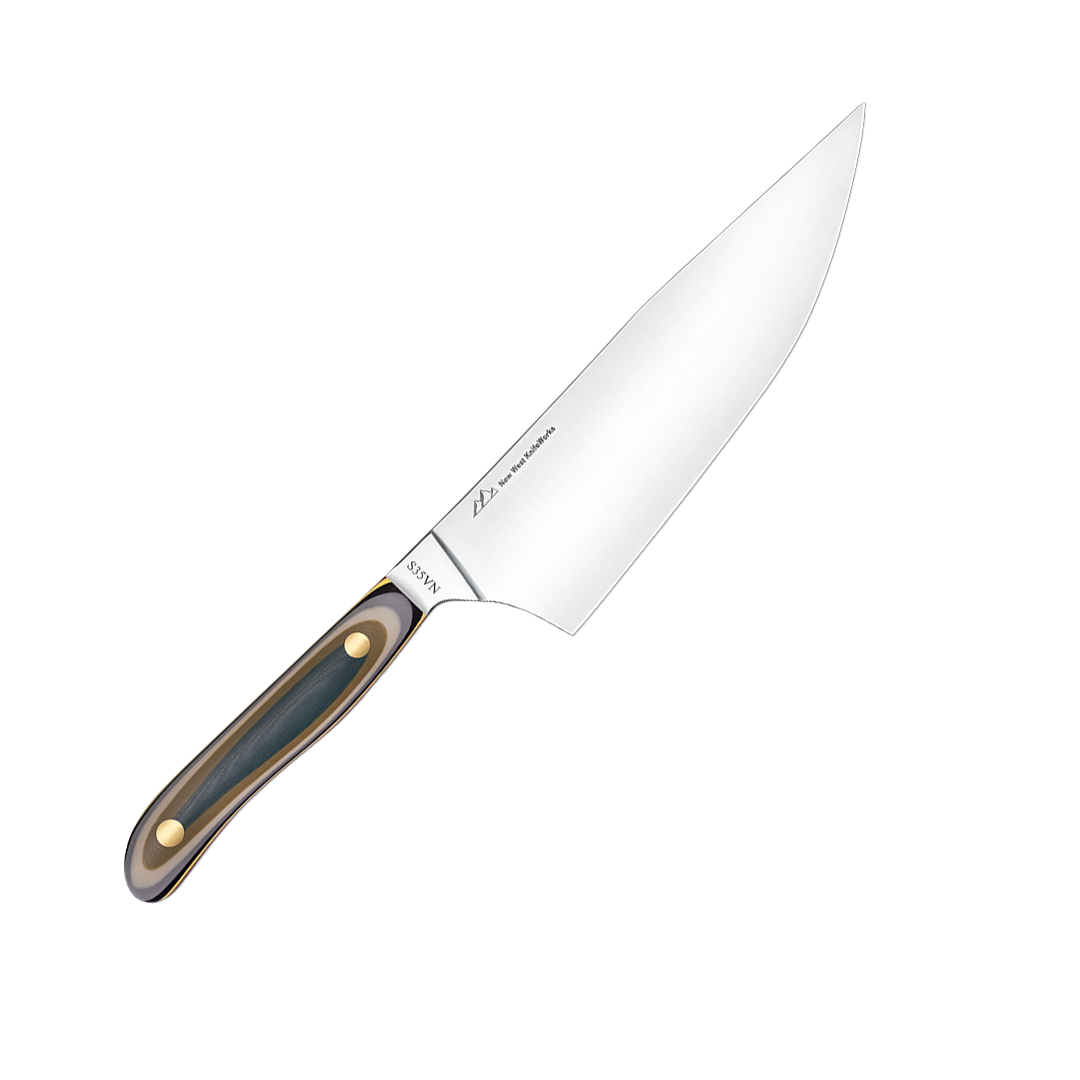 8" Western Chef