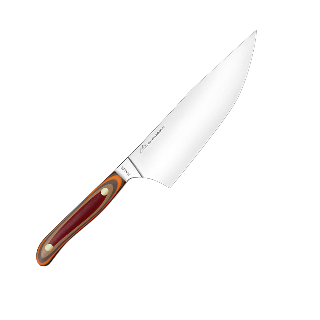 8" Western Chef
