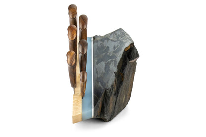 Uru Collection: Winding Blue Lagoon 6pc Chef