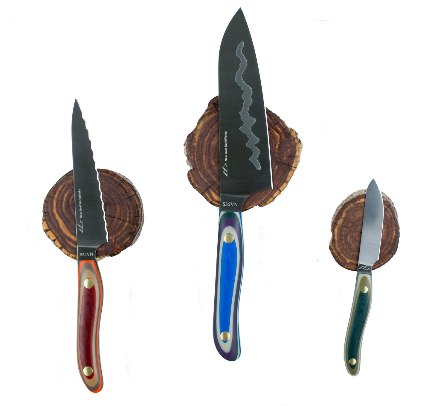 Desert Juniper Round Knife Magnet