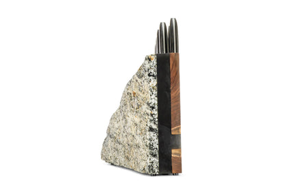 Okapi 8pc Steak Rock Block