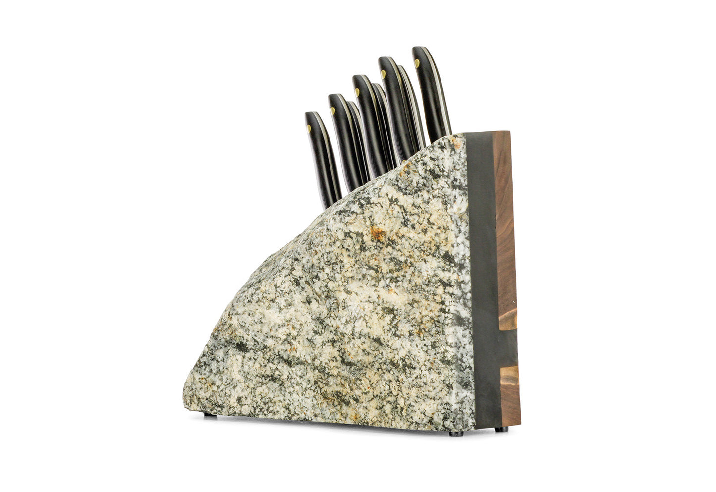Okapi 8pc Steak Rock Block