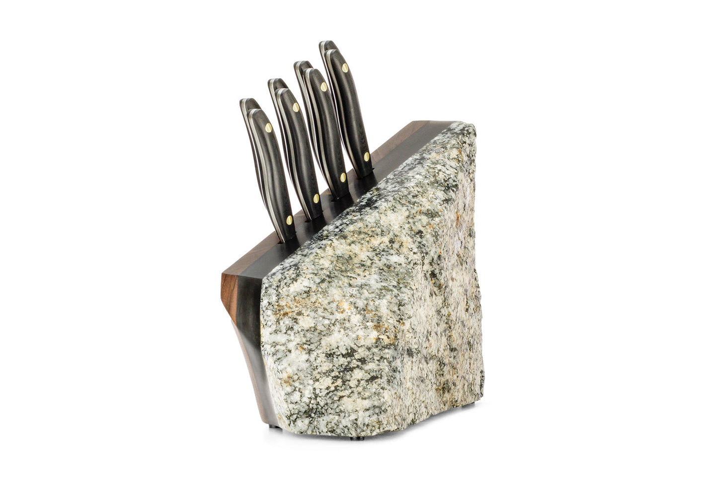 Okapi 8pc Steak Rock Block