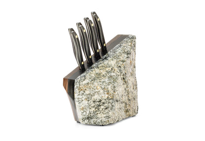 Okapi 8pc Steak Rock Block