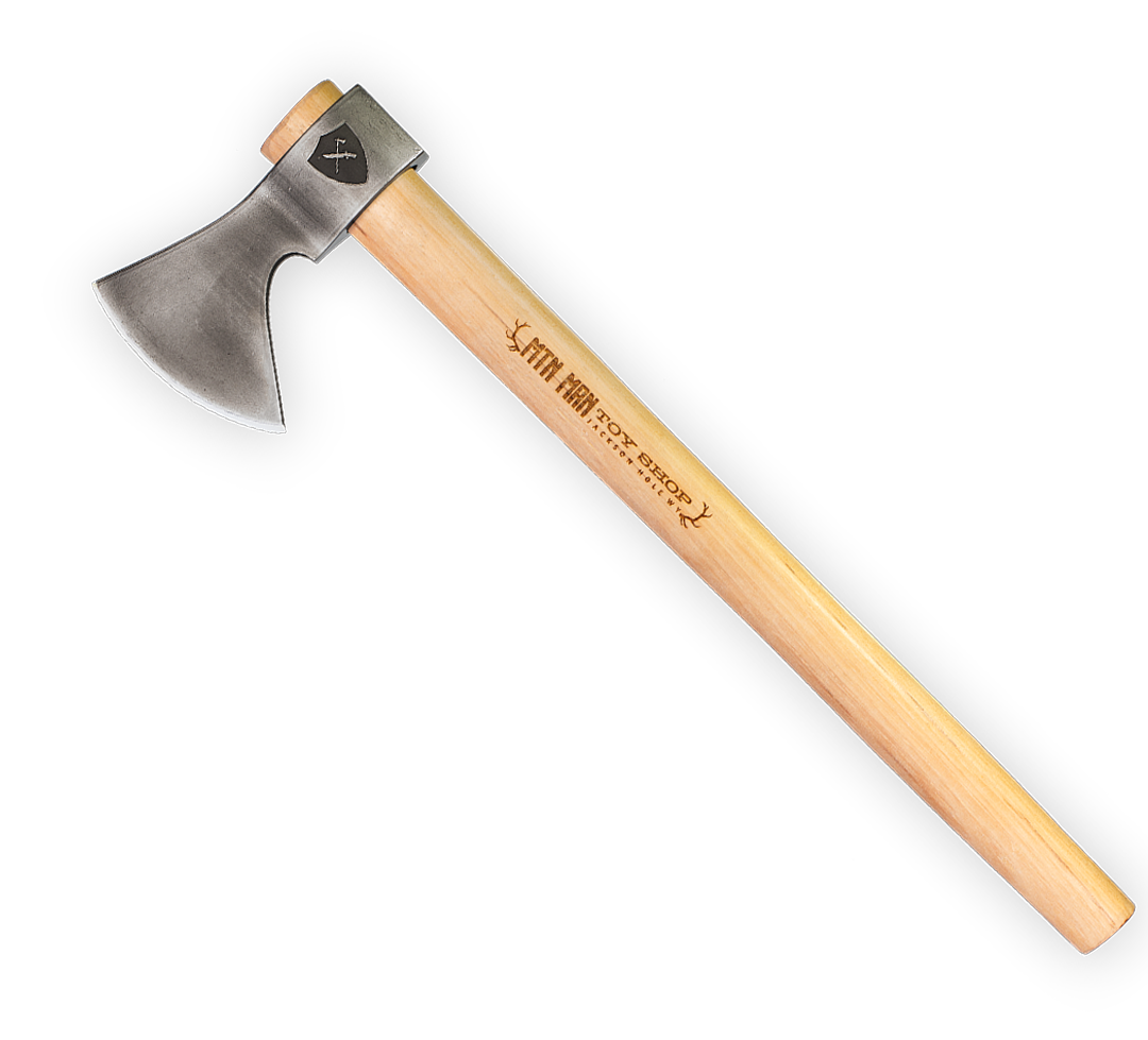 S7 Throwing Tomahawk - Hickory Handle & Sheath