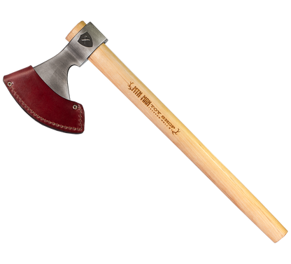 S7 Throwing Tomahawk - Hickory Handle & Sheath